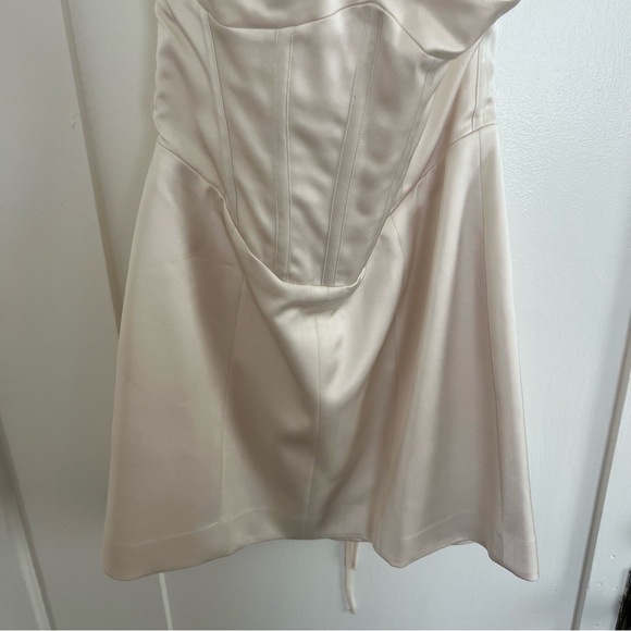 Reformation Pacie Stain Strapless Corset Dress - Picture 5 of 7